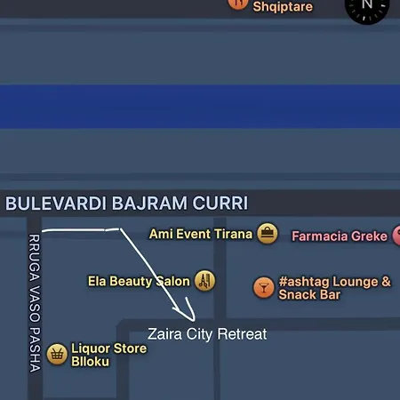 Zaira City Retreat 2 Apartment *